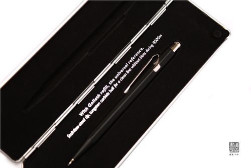 这款自动笔是凯兰帝的office产品线生产出的自动铅笔,采用凯兰帝经典